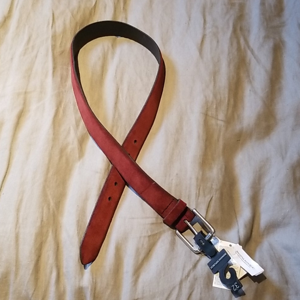 Suede Belt